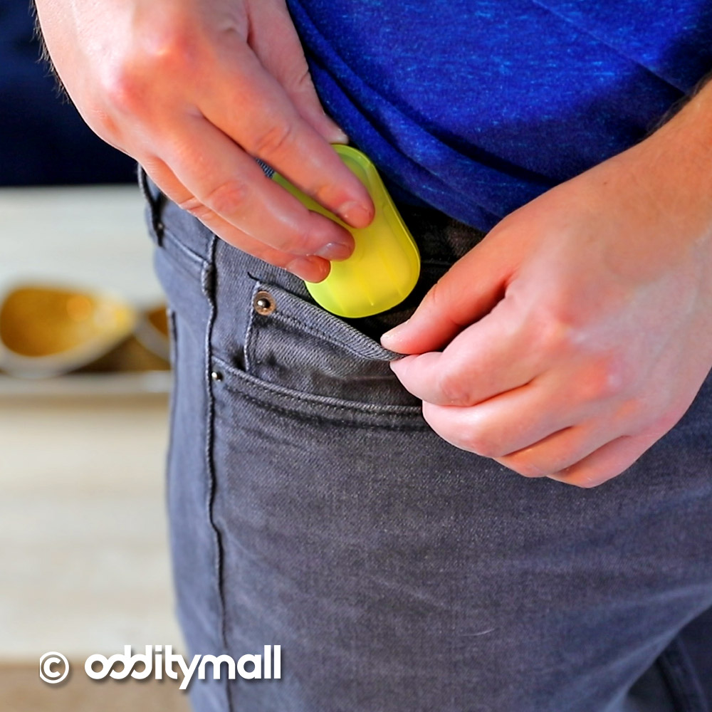 One-time-use travel soap bars - Paper-thin travel soap bars