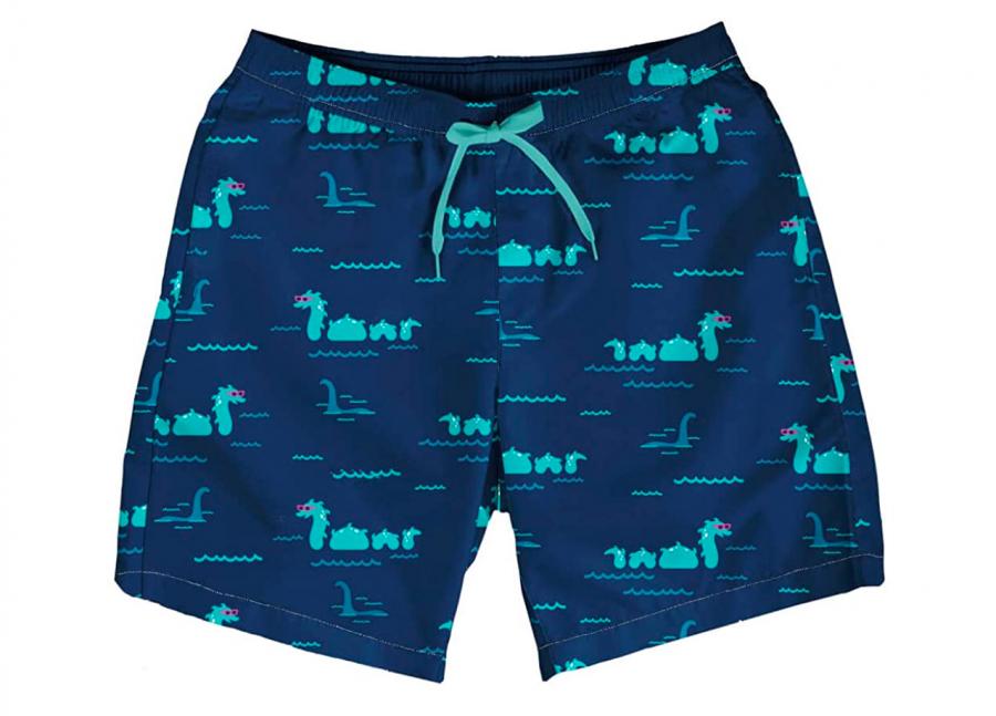 Prank swimsuit slowly dissolves when in water