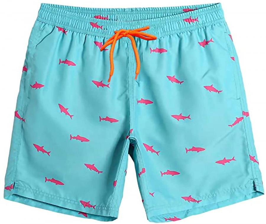 Prank swimsuit slowly dissolves when in water