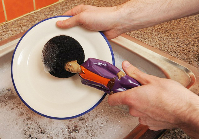 Disco Washing Sponge