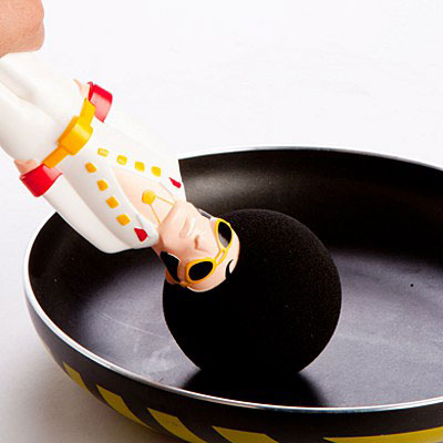 King Elvis Washing Sponge