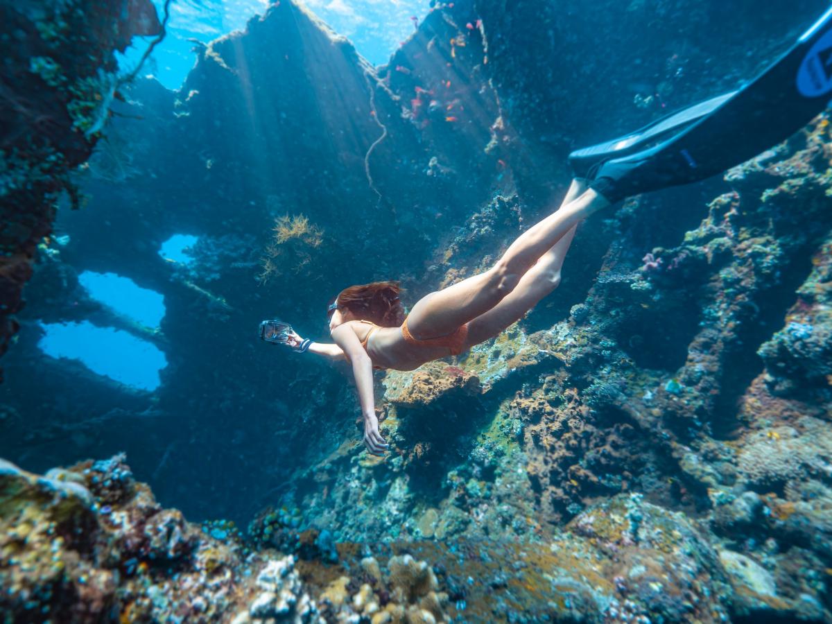 Diveroid all-in-one scuba diving computer, sensor, logbook, and underwater camera