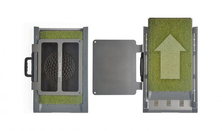 Fairway Pro - Divot Simulating Golf Mat Prevents Replacing Divots