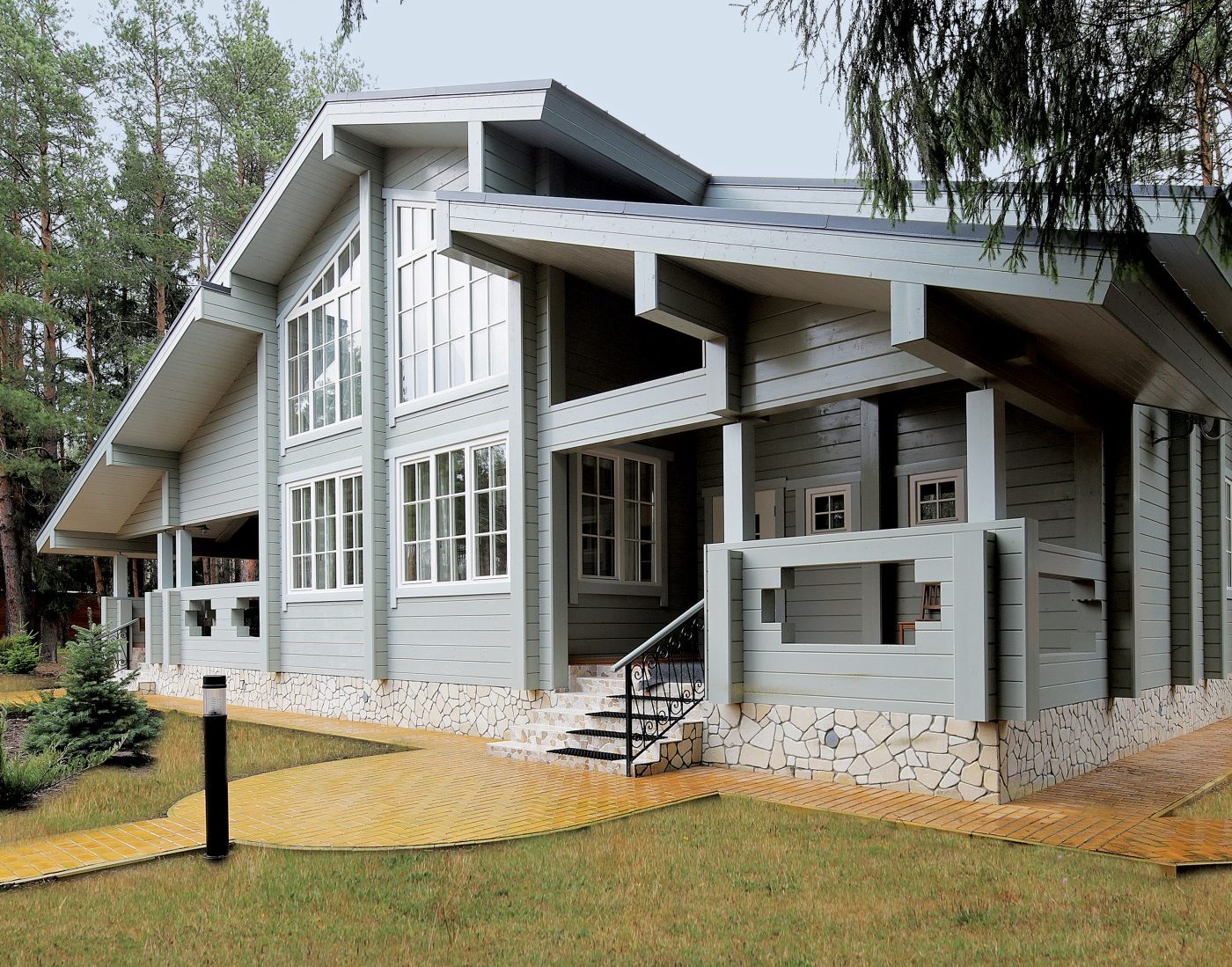 Massive DIY Cabin Kit To Build Your Own Home