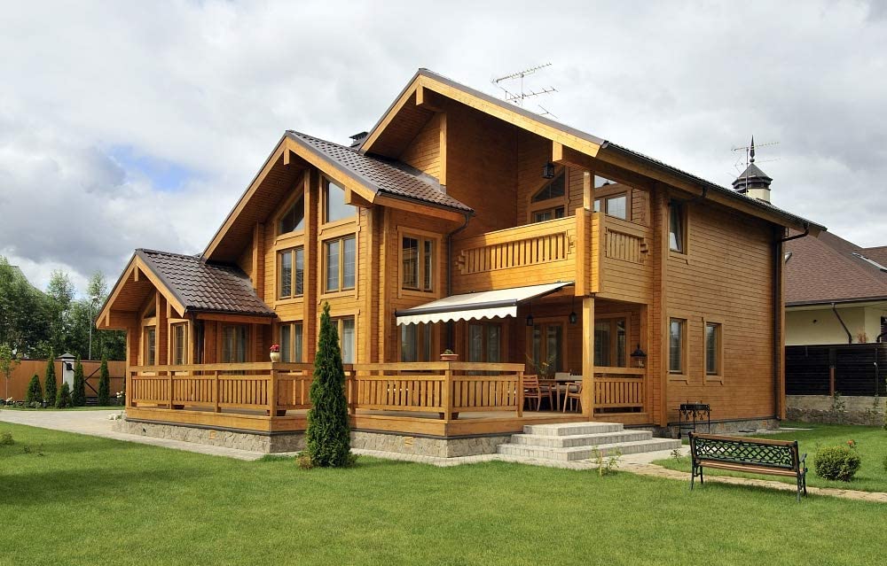 Massive DIY Cabin Kit To Build Your Own Home