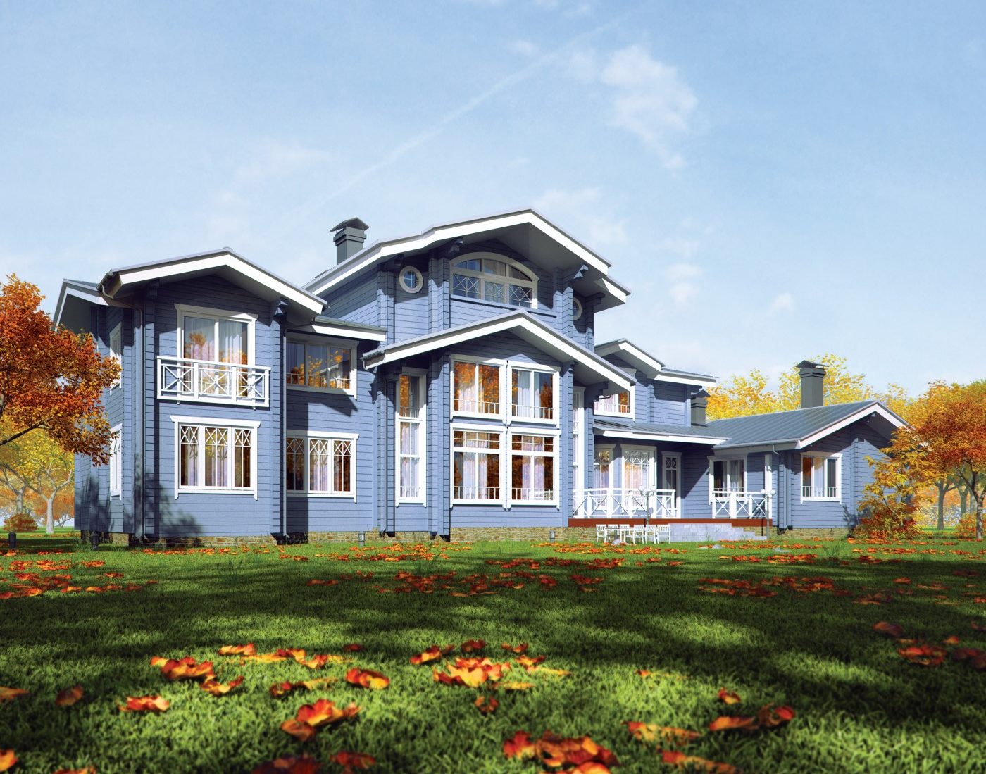Massive DIY Cabin Kit To Build Your Own Home