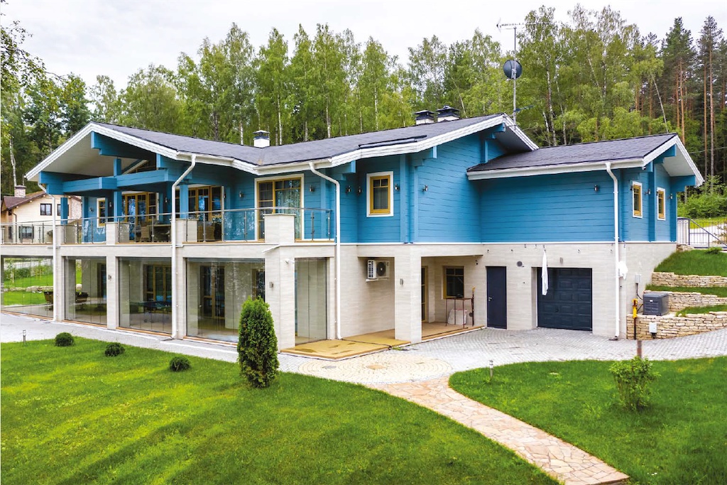Massive DIY Cabin Kit To Build Your Own Home