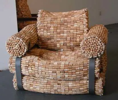 DIY Wine Chair With Wine Bottle Storage Drawers