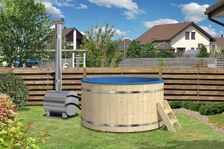 DIY Backyard Guest House That Can Be Built In 8 Hours - Allwood DIY cabin, pool house, garden house, studio