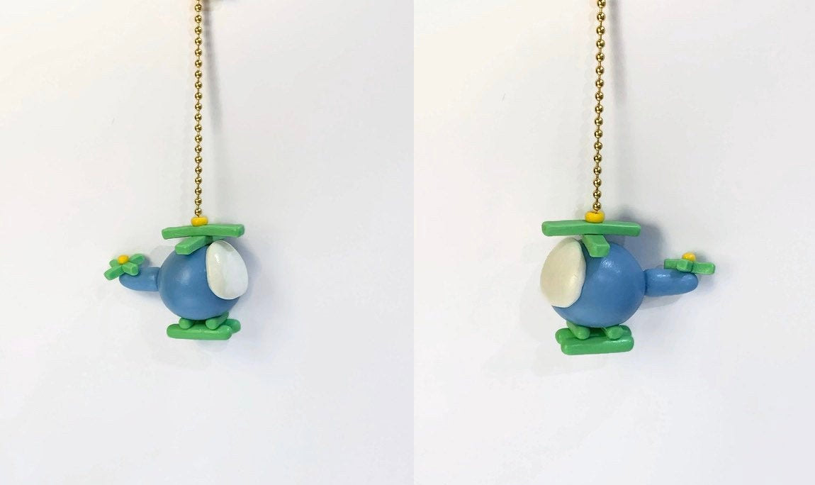helicopter ceiling fan pull-string - DIY Helicopter ceiling fan