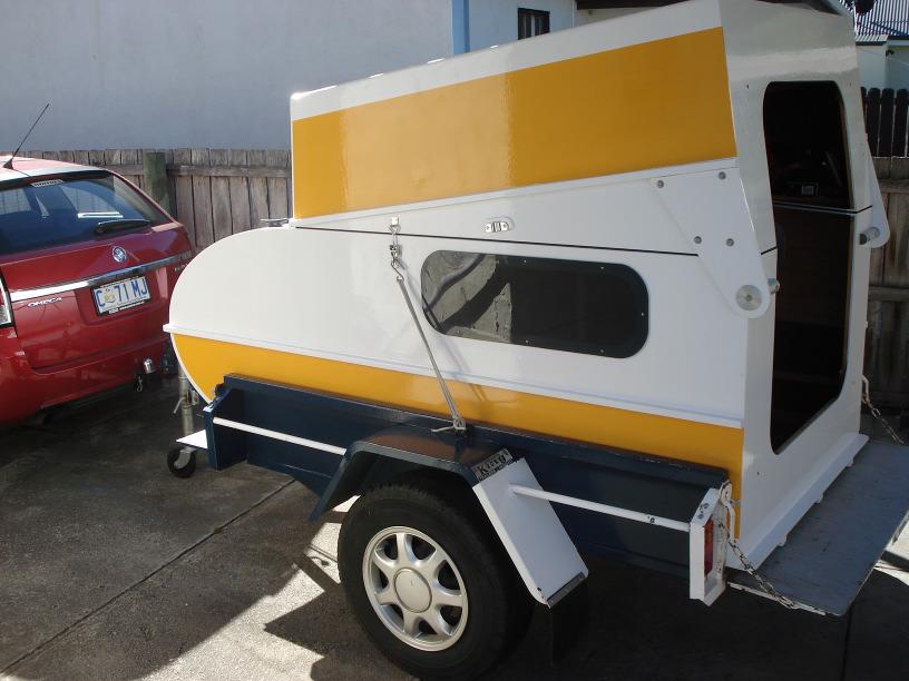 DIY Micro-Camper Converts Into a Boat - Mini CAMPER-CRUISER