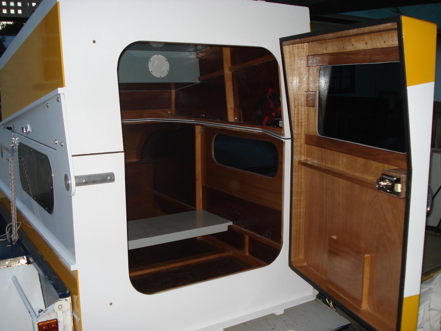 DIY Micro-Camper Converts Into a Boat - Mini CAMPER-CRUISER