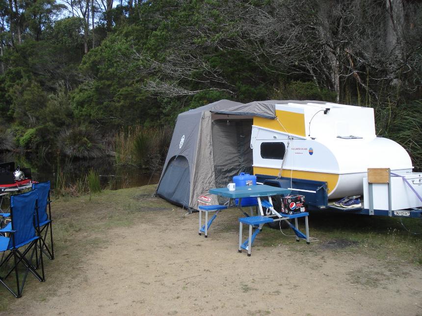 DIY Micro-Camper Converts Into a Boat - Mini CAMPER-CRUISER