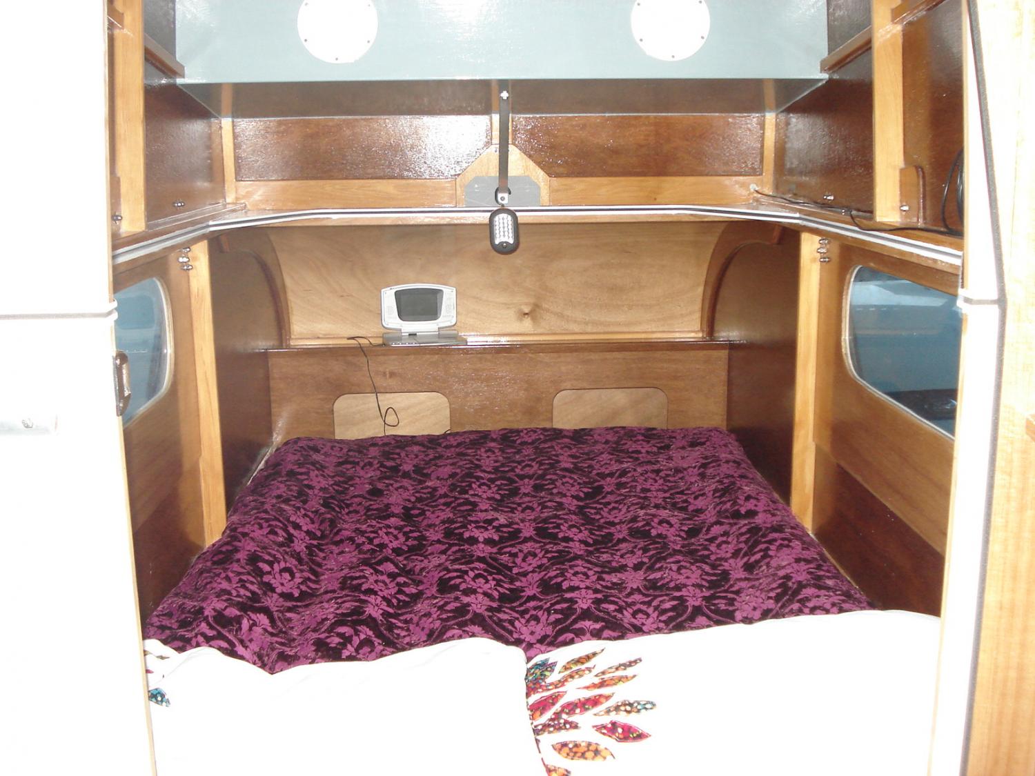 DIY Micro-Camper Converts Into a Boat - Mini CAMPER-CRUISER