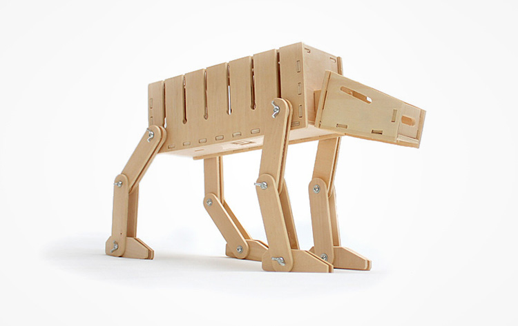 DIY Star Wars AT-AT Cable Organizer and Card Holder
