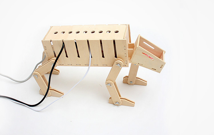 DIY Star Wars AT-AT Cable Organizer and Card Holder