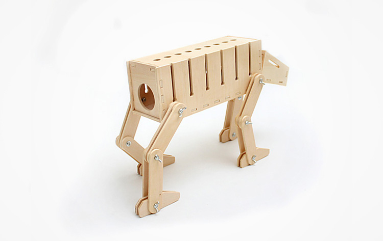 DIY Star Wars AT-AT Cable Organizer and Card Holder