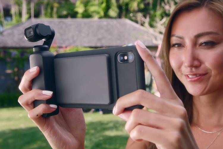 DJI Osmo Pocket: Stabilized Handheld 4k Camera