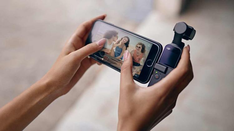 DJI Osmo Pocket: Stabilized Handheld 4k Camera