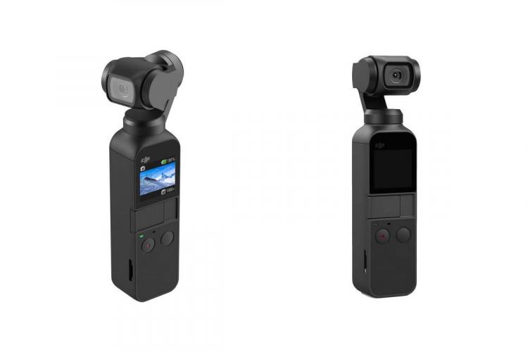 DJI Osmo Pocket: Stabilized Handheld 4k Camera