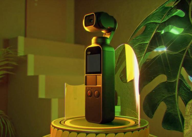 DJI Osmo Pocket: Stabilized Handheld 4k Camera
