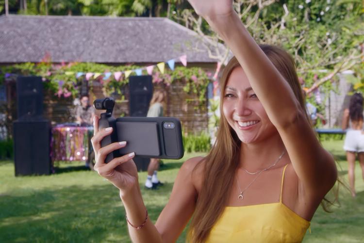 DJI Osmo Pocket: Stabilized Handheld 4k Camera