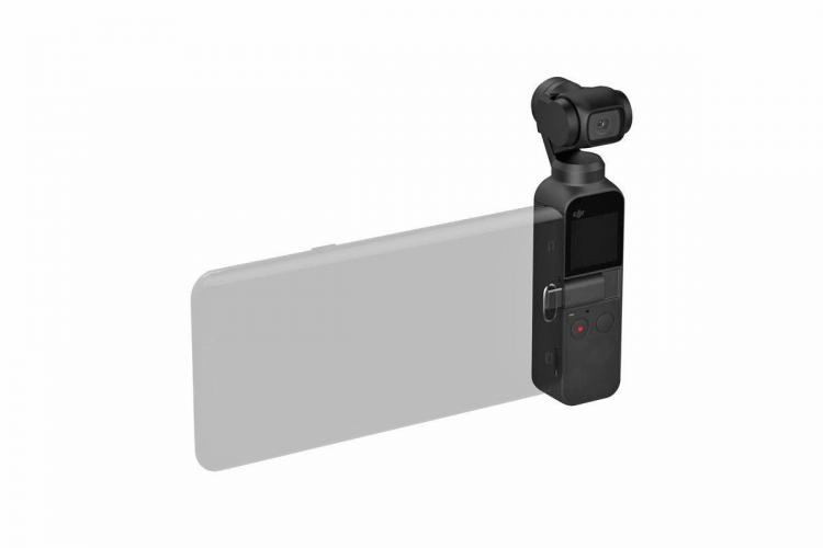 DJI Osmo Pocket: Stabilized Handheld 4k Camera