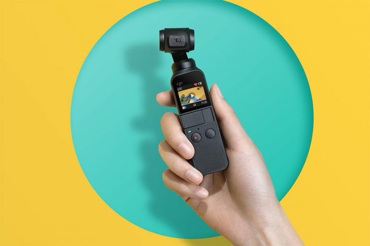 DJI Osmo Pocket: Stabilized Handheld 4k Camera
