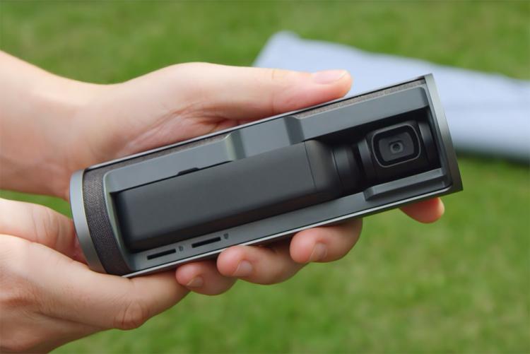 DJI Osmo Pocket: Stabilized Handheld 4k Camera
