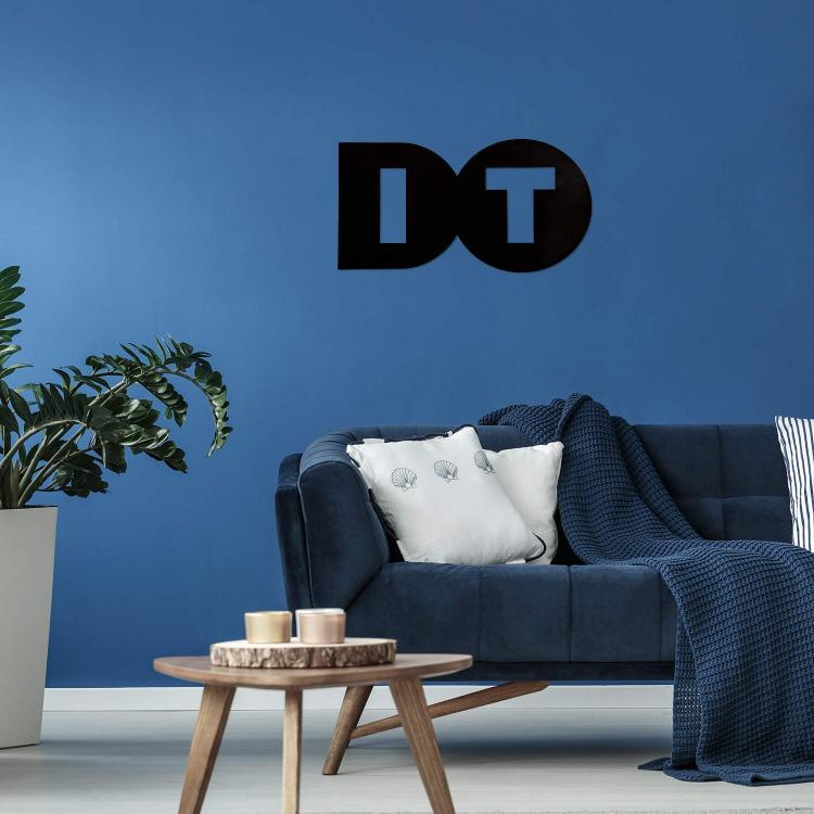 DO IT Inspirational Metal Wall Art