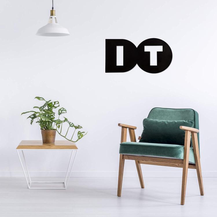 DO IT Inspirational Metal Wall Art