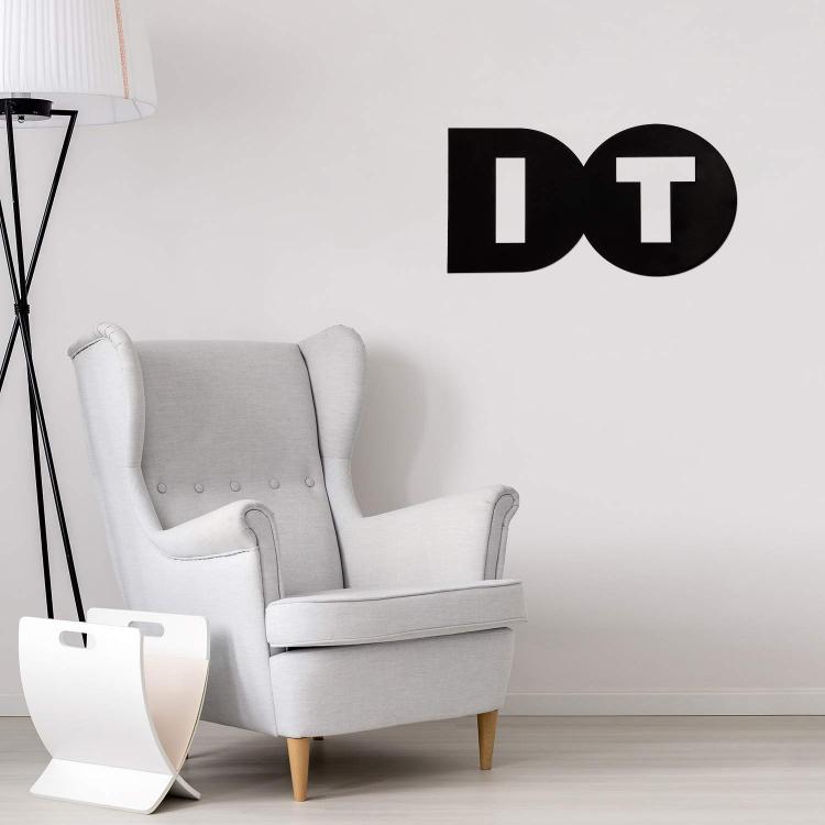 DO IT Inspirational Metal Wall Art