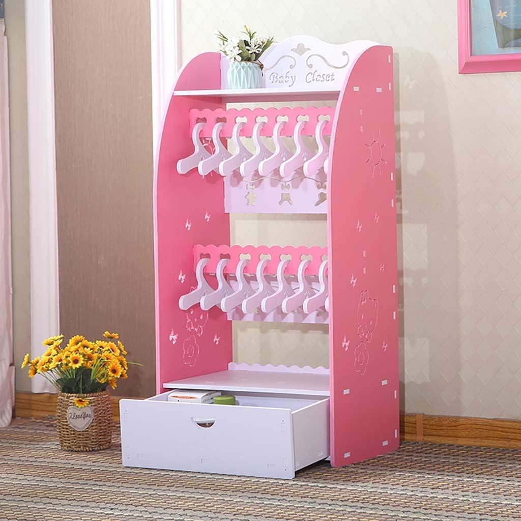 Dog Bed With Built-in Closet and Feeding Bowls