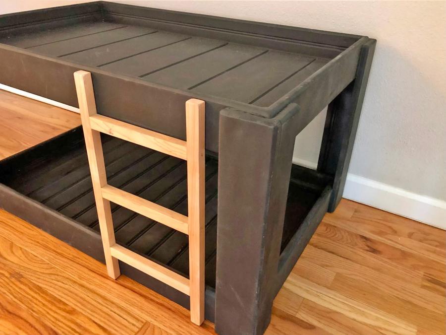 Dog Bunk Bed
