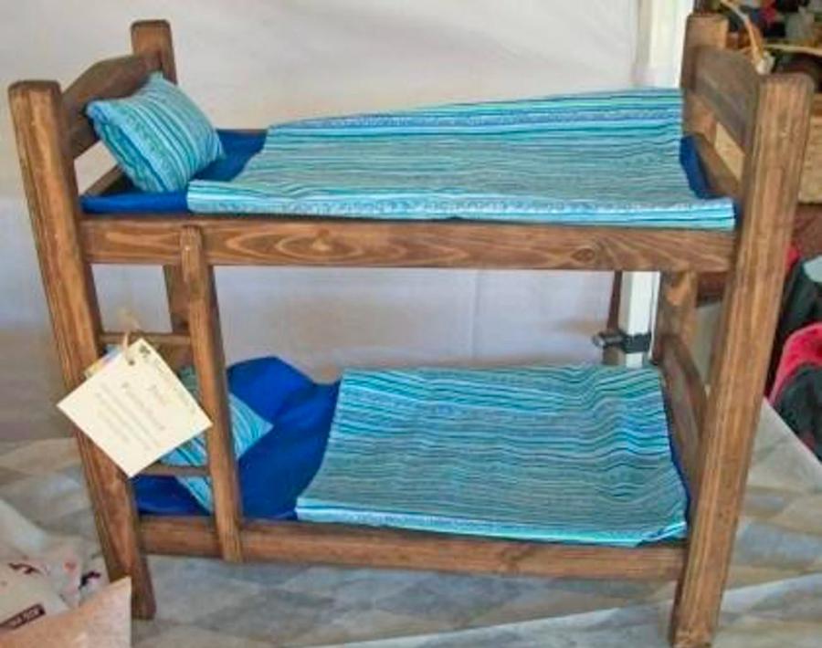 Dog Bunk Bed