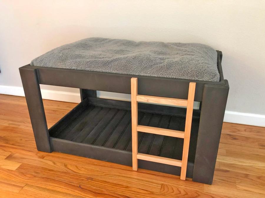 Dog Bunk Bed