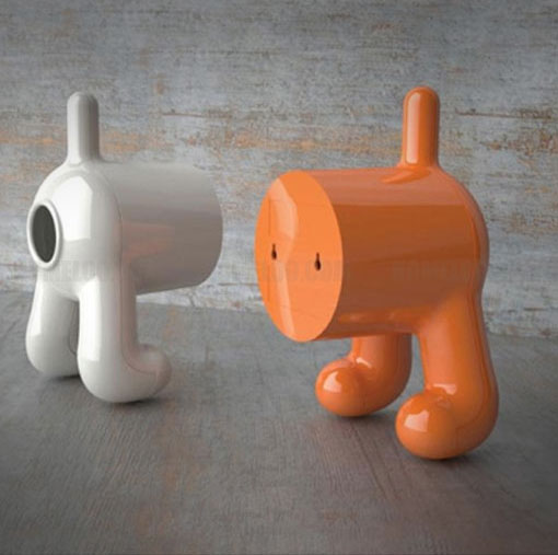 Dog Butt Toilet Paper Holder