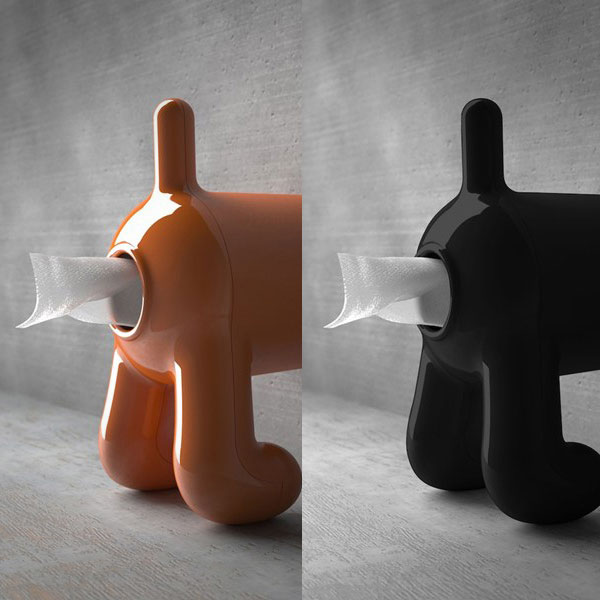 Dog Butt Toilet Paper Holder