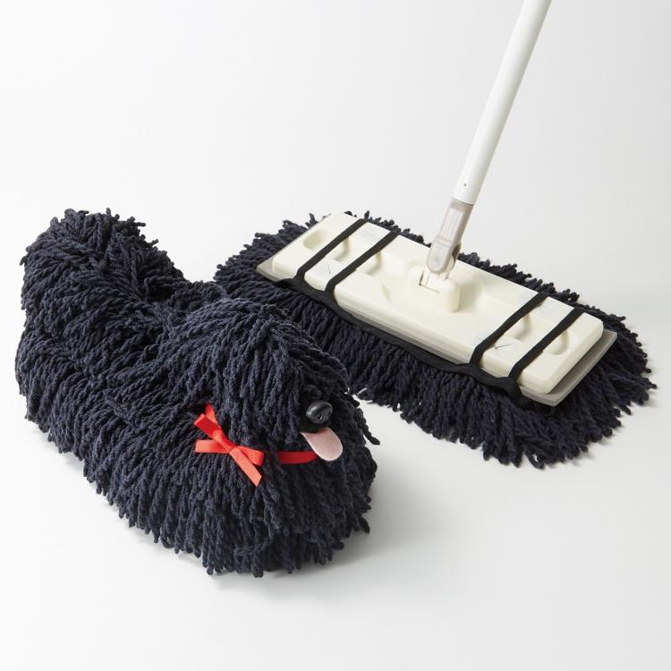 Japanese Mop That Looks Like a Dog - Dog Mop