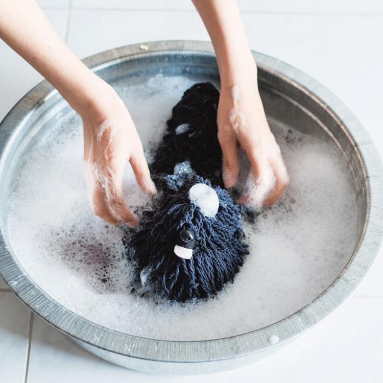 Japanese Mop That Looks Like a Dog - Dog Mop