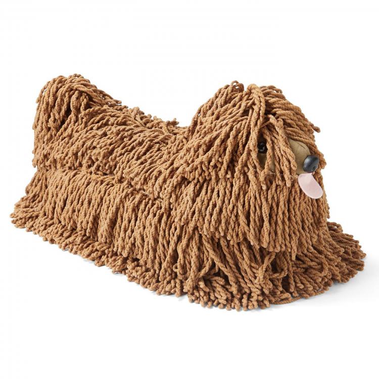 Japanese Mop That Looks Like a Dog - Dog Mop