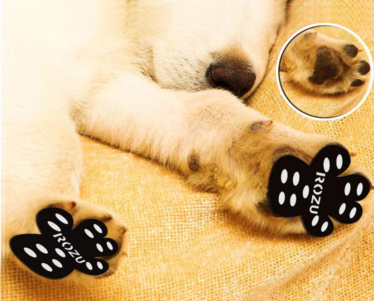 Dog Pad Grips Prevent Slipping On Hardwood Floor