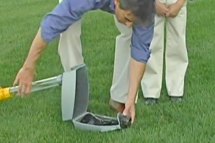Dog Poop Vacuum - Electric pooper scooper
