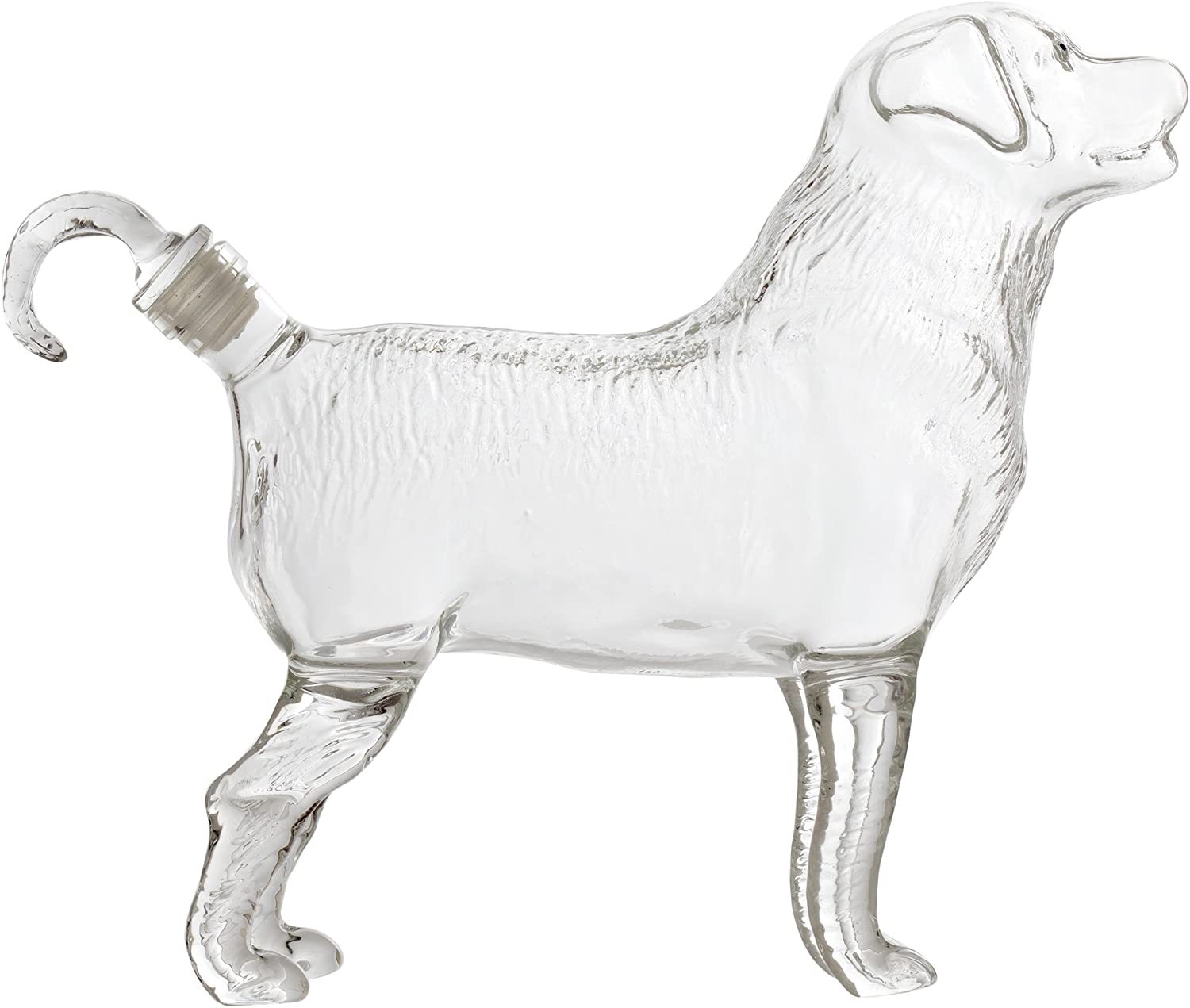 Boxer Dog Whiskey Decanter