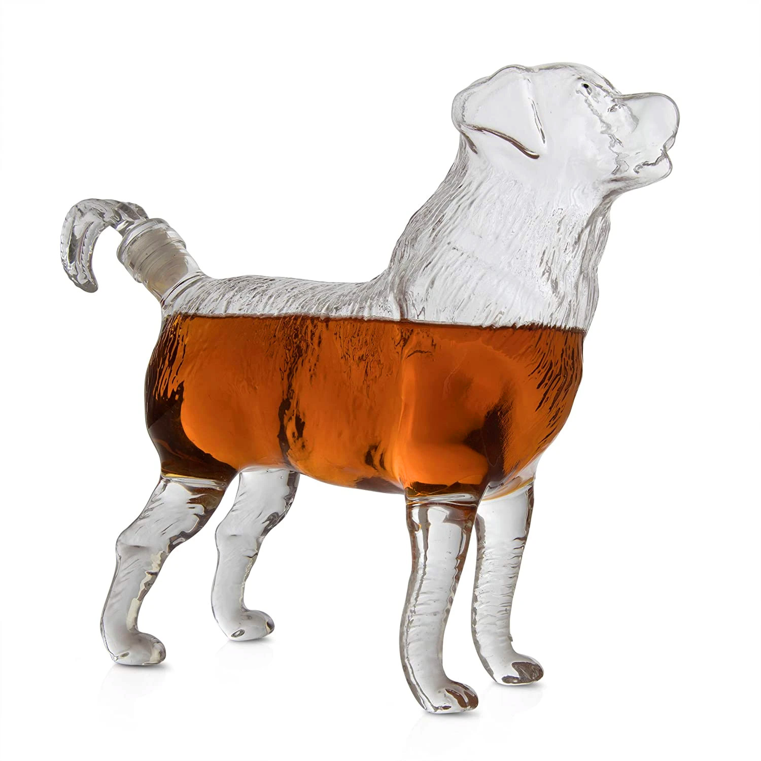Boxer Dog Whiskey Decanter