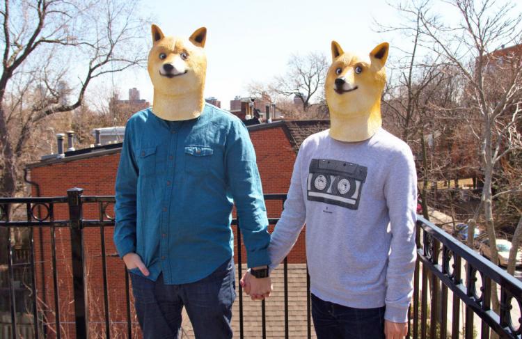Doge Mask