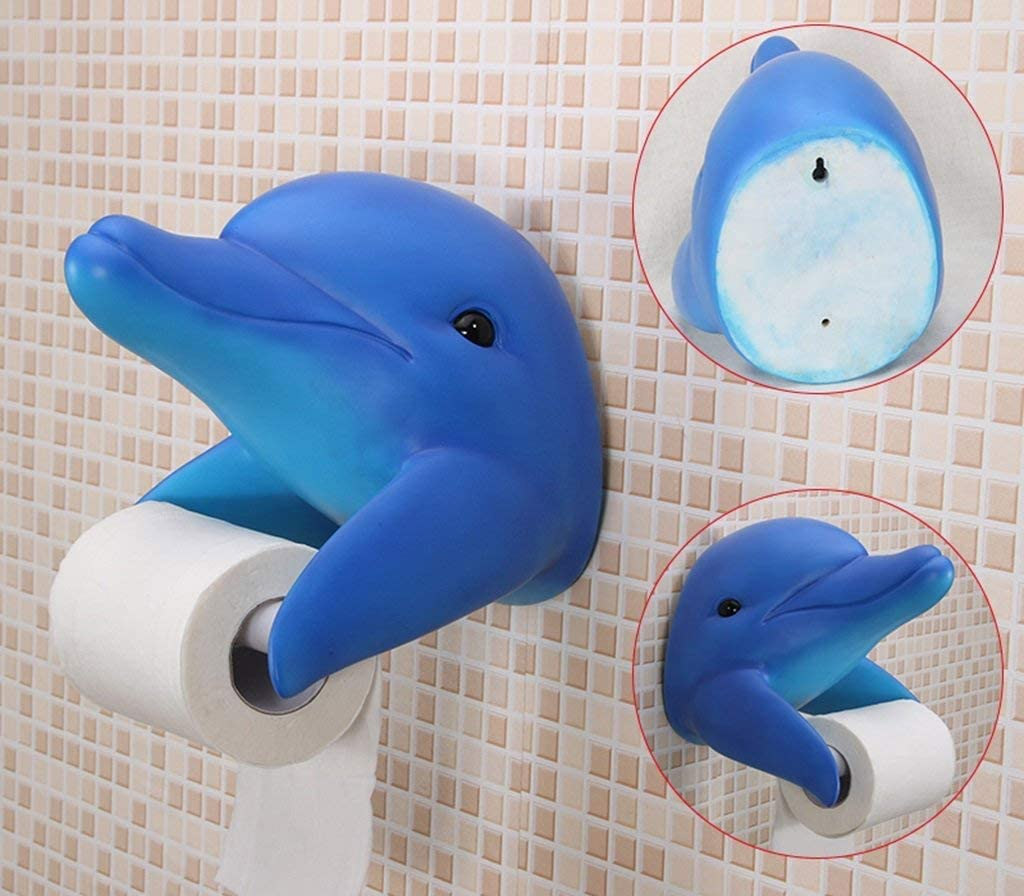 Dolphin Toilet Paper Holder