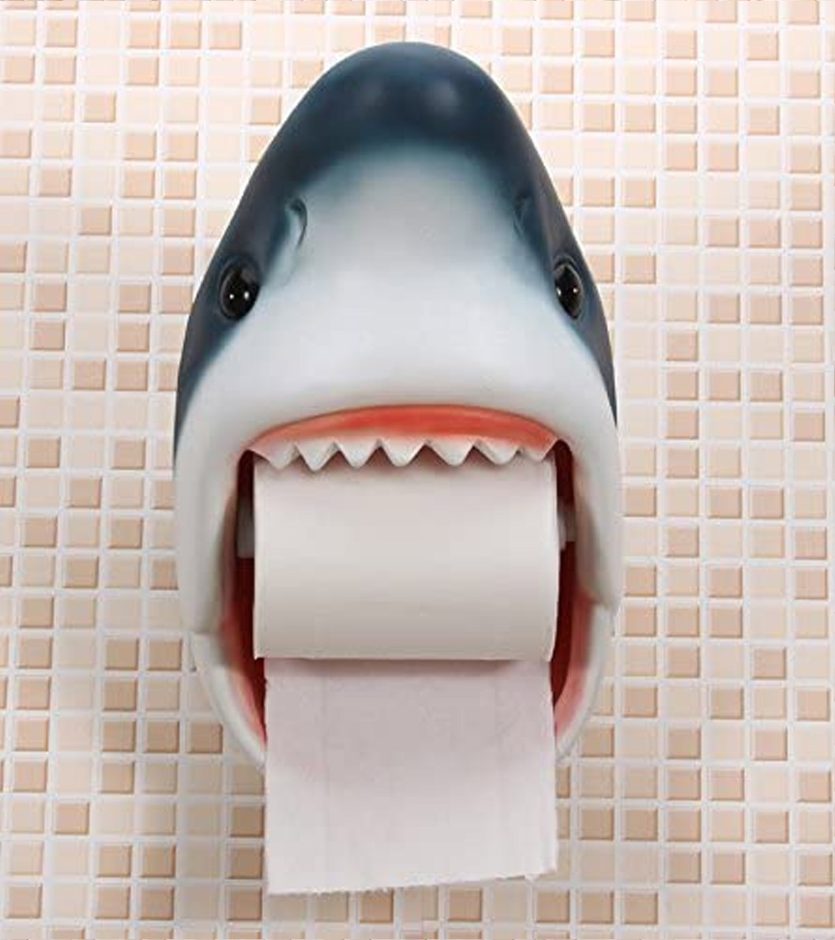 Shark Mouth Toilet Paper Holder