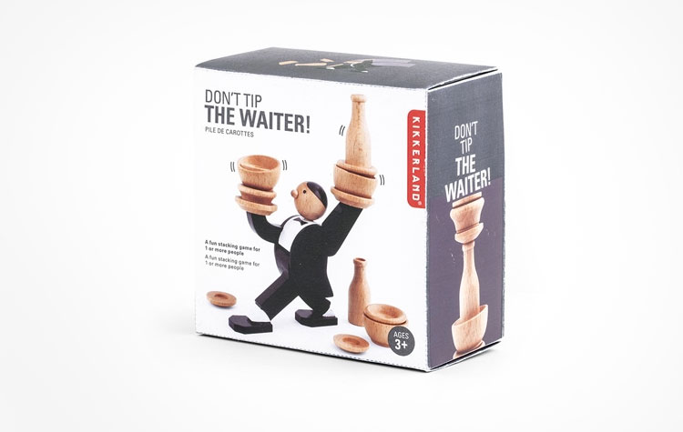 Don't Tip The Waiter Stacking Game