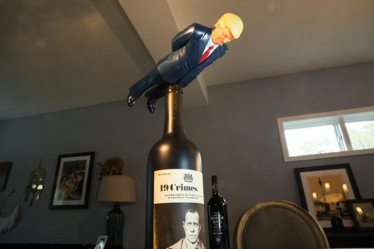 Donald Trump Corkscrew - Trump Wine Opener